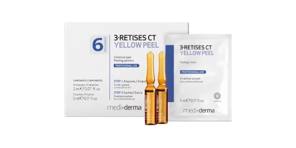 peeling 3 Retises CT Yellow Peel Wrocław