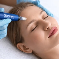 Mezoterapia mikroigłowa twarzy wykonywana urządzeniem SkinPen Precision Elite, zabieg poprawiający kondycję skóry – Prestige Laser, salon kosmetologii estetycznej we Wrocławiu