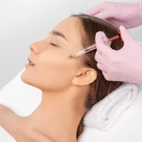 Zabieg podania stymulatorów tkankowych w Prestige Laser Kosmetologia Estetyczna Wrocław – salon kosmetyczny oferujący regenerację i lifting skóry twarzy we Wrocławiu.