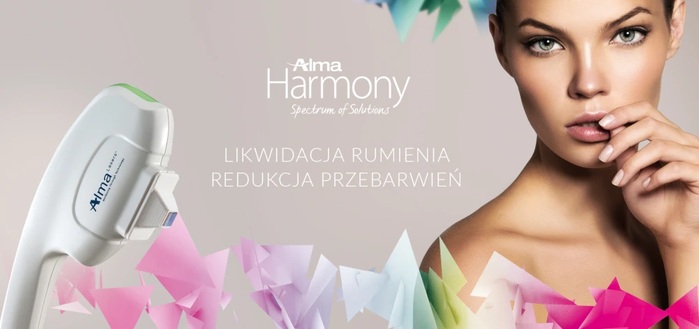 Alma Harmony – laserowa redukcja rumienia i przebarwień w Prestige Laser