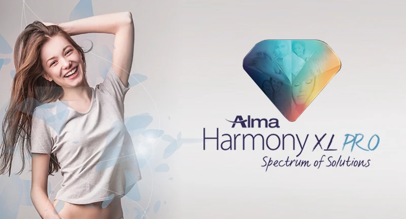 Alma Harmony XL PRO – zaawansowana platforma laserowa do terapii skóry