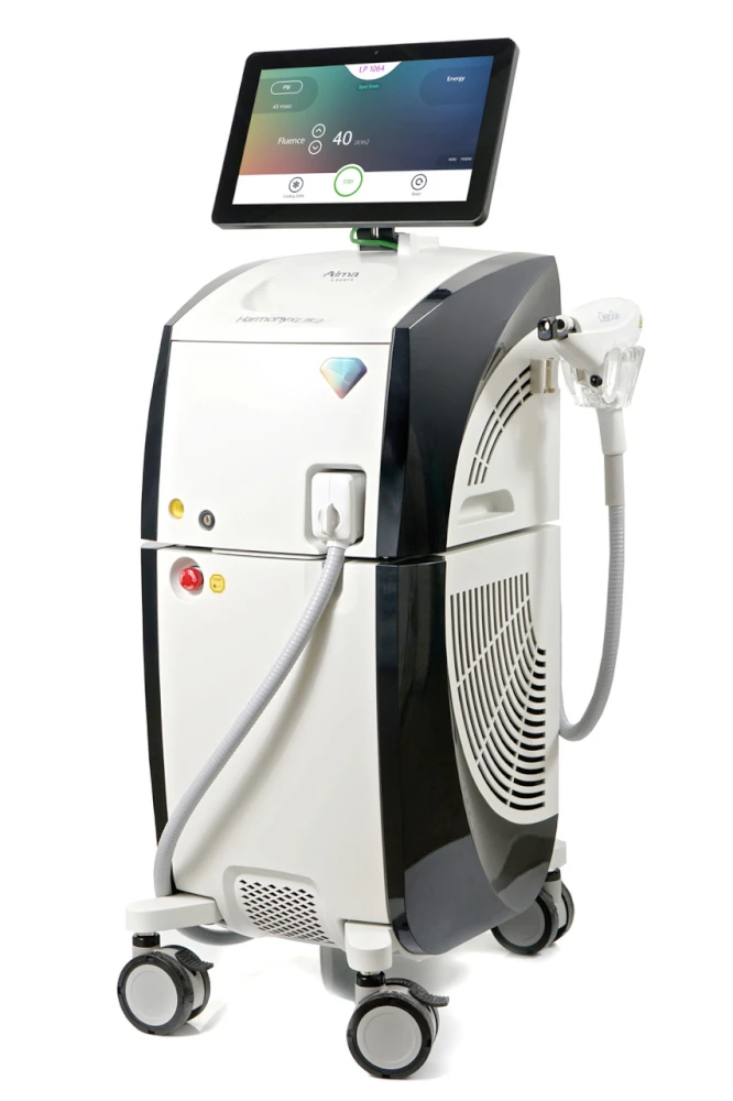 Urządzenie Alma Harmony XL PRO do zabiegów laserowych w kosmetologii estetycznej