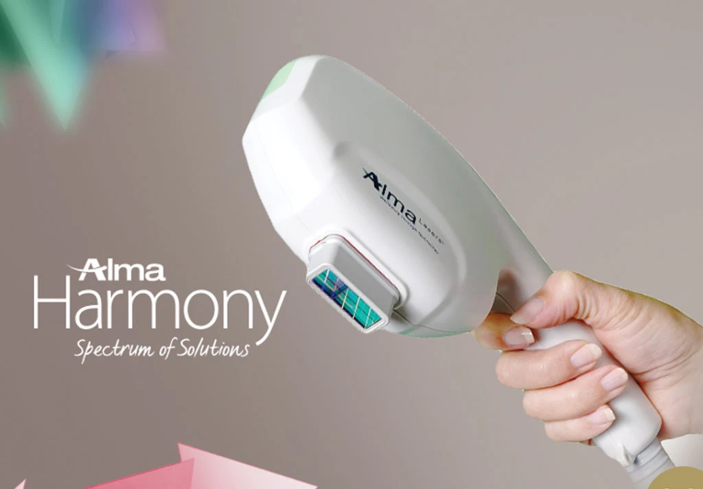 Głowica Alma Harmony do laserowej redukcji rumienia, przebarwień i zmian naczyniowych